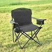 Portable Heated Seat Cushion,USB Heated Foldable Camping Chair Pad,3 Mode Adjustable Heated Stadium Seat Cushion for Outdoor,Camping,Fishing Color Grey