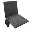 Portable Heated Seat Cushion,USB Heated Foldable Camping Chair Pad,3 Mode Adjustable Heated Stadium Seat Cushion for Outdoor,Camping,Fishing Color Grey