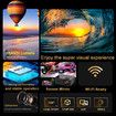 YT100 Home Miniature Portable Mini Projector Hd Home Wireless Small Mobile Phone Projection