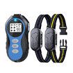Dog Shock Collar for 2 Dogs, Remote Control Dog Training Collar for Large, Medium and Small Dogs, Waterproof Rechargeable Electronic Collar with 4 Modes (Blue)
