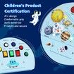 Montessori Activity Chart for Kids, Spatial Activity Chart, Wooden Sensory Board, Travel Toys for Logic Skills, Gift for Boys and Girls