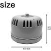 Replacement Hot Tub Parts Filter Cartridge Holder, Replacement Parts Filter Cartridge Holder Only P6653,P05343, Hot Tubs VI Spa, No Filters Included