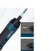 USB Rechargeable 3.6V Electric Screwdriver 4 levels Adjustment Straight Handle LED Light Cordless Mini Power Tools Multipurpose For DIY Household 20 heads