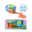 Bubble Gun Machine Electric Lawn Mower Blower Toddler Toy Automatic Outdoor Garden Kids Play Game with Solution Sound Light