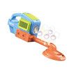 Bubble Gun Machine Electric Lawn Mower Blower Toddler Toy Automatic Outdoor Garden Kids Play Game with Solution Sound Light