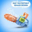 Bubble Gun Machine Electric Chainsaw Blower Toddler Toy Automatic Outdoor Garden Kids Play Game with Solution Sound Light