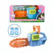 Bubble Gun Machine Electric Chainsaw Blower Toddler Toy Automatic Outdoor Garden Kids Play Game with Solution Sound Light