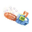 Bubble Gun Machine Electric Chainsaw Blower Toddler Toy Automatic Outdoor Garden Kids Play Game with Solution Sound Light