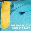 G3, G3 PRO Pool Cleaner Long Life Diaphragm W69698 with Retaining Ring W81600 Replacement for Zodiac Baracuda G3, G3 PRO, G4 Pool Cleaner Diaphragm W69698 (2 Pcs)