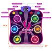 Bluetooth Dance Mat Light Up for Kids Birthday Party Built-in Music Interactive Fun Toy for Ages 3-12