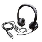 Logitech H390 USB Headset with Microphone Comfortable Noise Cancelling Office Call Centre Laptop Webinar Use