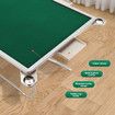 Mahjong Poker Game Table Portable Folding MaJiang Card Board Blackjack Domino Gaming Desk Lightweight for Camping Picnic Green