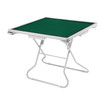 Mahjong Poker Game Table Portable Folding MaJiang Card Board Blackjack Domino Gaming Desk Lightweight for Camping Picnic Green