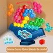 Hexagonal Diamond Balance Tower Puzzle Game For Kids, Desktop Toy With Cube Jigsaw, Parent-Child Interactive Logic Thinking Training Toy For Boys & Girls , Random Parts Color
