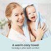 Maxkon Electric Airer 3 Tier Heated Clothes Dryer Laundry Drying Rack Heater Towel Rail Stand Foldable 220W