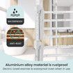 Maxkon Electric Airer 3 Tier Heated Clothes Dryer Laundry Drying Rack Heater Towel Rail Stand Foldable 220W