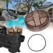 2400GPH Pool Strainer Lid Compatible with 3/4HP 75110 Pond DIY self-Starting Above Ground Pool Pump Cover