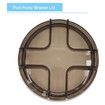 2400GPH Pool Strainer Lid Compatible with 3/4HP 75110 Pond DIY self-Starting Above Ground Pool Pump Cover