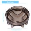 2400GPH Pool Strainer Lid Compatible with 3/4HP 75110 Pond DIY self-Starting Above Ground Pool Pump Cover