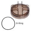 2400GPH Pool Strainer Lid Compatible with 3/4HP 75110 Pond DIY self-Starting Above Ground Pool Pump Cover