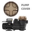 2400GPH Pool Strainer Lid Compatible with 3/4HP 75110 Pond DIY self-Starting Above Ground Pool Pump Cover