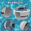 P05345 P03821 Chemical Pool Chlorine Dispenser Replacement for Coleman Saluspa Lay Z Spa Chemical Dispenser