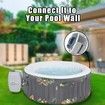 P05345 P03821 Chemical Pool Chlorine Dispenser Replacement for Coleman Saluspa Lay Z Spa Chemical Dispenser