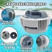 P05345 P03821 Chemical Pool Chlorine Dispenser Replacement for Coleman Saluspa Lay Z Spa Chemical Dispenser