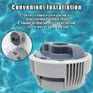 P05345 P03821 Chemical Pool Chlorine Dispenser Replacement for Coleman Saluspa Lay Z Spa Chemical Dispenser