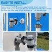 Plunger Valve for Intex Pools, Plunger Valve Connection Pool Pump Hose of 38, for Intex Hose Plunger Valve Replacement