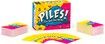 Piles Card Game Family Entertainment Travel Party Fun for Kids Ages 8+ Quick Memory Challenge Competitive Play