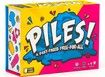 Piles Card Game Family Entertainment Travel Party Fun for Kids Ages 8+ Quick Memory Challenge Competitive Play