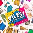 Piles Card Game Family Entertainment Travel Party Fun for Kids Ages 8+ Quick Memory Challenge Competitive Play
