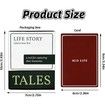 Life Story Interview Kit 150 Cards with Curated Questions for Family Game Night Fun Memory Tales Keepsake