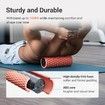 Vibrating Foam Roller,5-Speed Back Roller Foam,Massage Roller for Muscles, Back, Muscle Massage, Exercise (Orange)