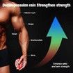 Wrist Trainer Ball Auto-Start Wrist Strengthener Gyroscopic Forearm Exerciser Gyro Ball for Strengthen Arms,Fingers,Wrist Bones and Muscles (Red)
