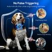 Dog Bark Collar for Large Medium Small Dogs, Rechargeable Training Collar with Beep Vibration Shock Collar with 5 Adjustable Sensitivity, Anti Barking Device