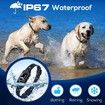 Dog Bark Collar for Large Medium Small Dogs, Rechargeable Training Collar with Beep Vibration Shock Collar with 5 Adjustable Sensitivity, Anti Barking Device