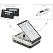Cassette Tape Player Record to MP3 Digital Converter,USB Cassette Capture,Save to USB Flash Drive Directly,Personal Walkman