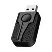 Apple Carplay Wireless Box Mini 2-In-1 Android Auto Wired To Wireless Carplay Adapter