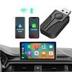 Apple Carplay Wireless Box Mini 2-In-1 Android Auto Wired To Wireless Carplay Adapter