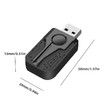 Apple Carplay Wireless Box Mini 2-In-1 Android Auto Wired To Wireless Carplay Adapter