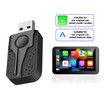 Apple Carplay Wireless Box Mini 2-In-1 Android Auto Wired To Wireless Carplay Adapter