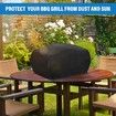 Cover for Ninja Woodfire Outdoor Grill, Waterproof Grill Cover for Ninja Smoker OG701 OG751 OO101 Series