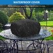 Cover for Ninja Woodfire Outdoor Grill, Waterproof Grill Cover for Ninja Smoker OG701 OG751 OO101 Series