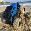 1:16 RC Pick-up Car Truck Toys Remote Control Cars Body Waterproofing Suitable for All Terrain 4WD Off-Road Car Gifts Presents for Boys/Girls Ages 3+ (Blue)