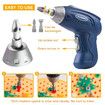 Electric Drill Toy Set for Kids Montessori Learning Pretend Play Screw Toolbox Educational DIY Tool Kit Gift