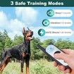Dog Fence System Covers 1050m Wireless Fence Remote distance1800M Dog Collar Fence System Training Collar 3 Training Modes dogs Pets 1 Reciever