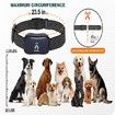 Dog Fence System Covers 1050m Wireless Fence Remote distance1800M Dog Collar Fence System Training Collar 3 Training Modes dogs Pets 2 Recievers