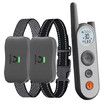 Dog Fence System Covers 1050m Wireless Fence Remote distance1800M Dog Collar Fence System Training Collar 3 Training Modes dogs Pets 2 Recievers